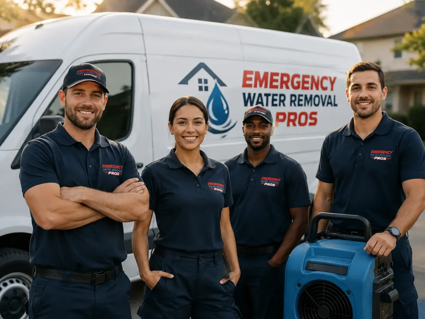 Emergency Water Removal company in Crescent Valley, NV