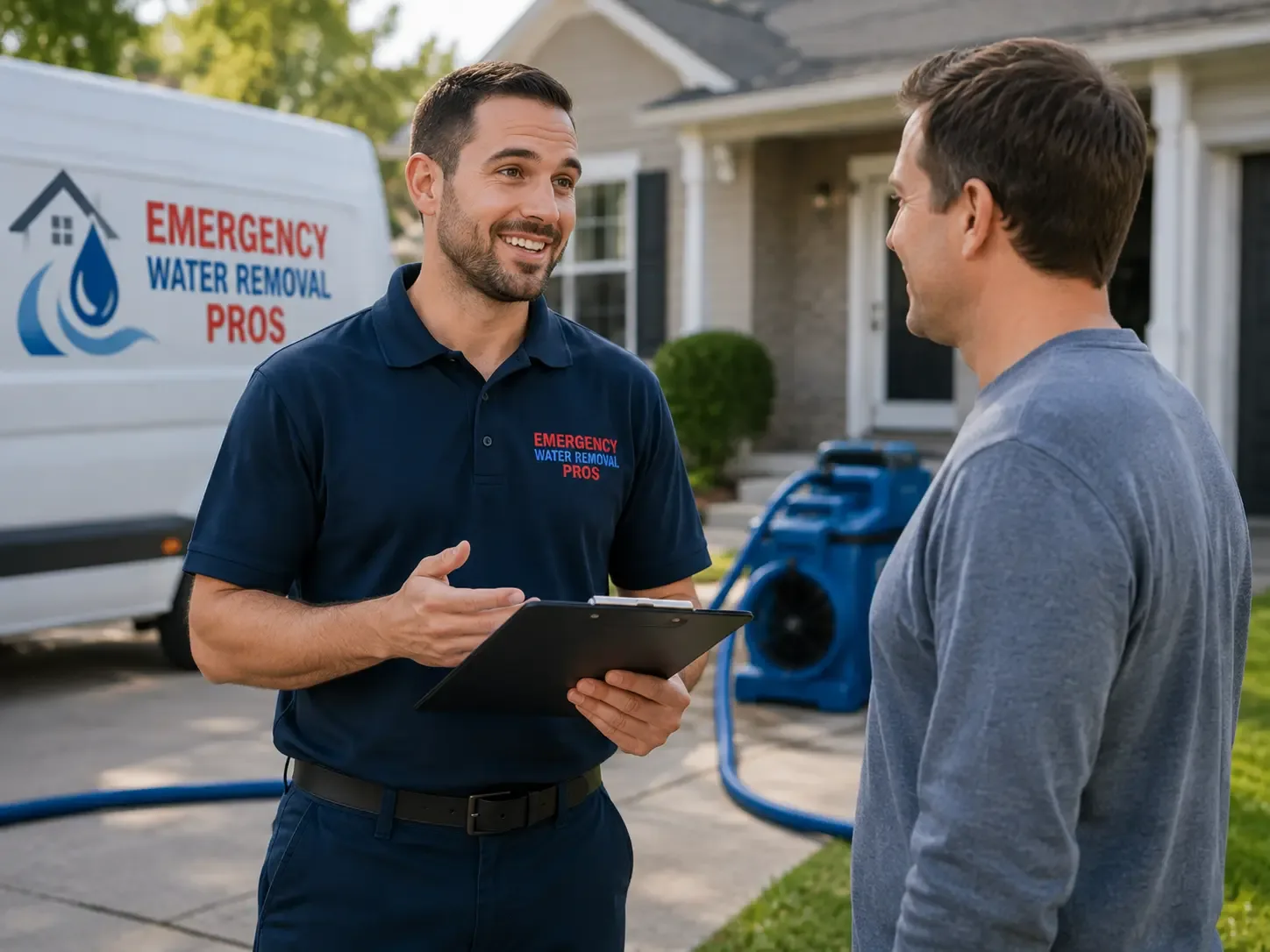 Emergency Water Removal Crescent Valley, NV FAQs